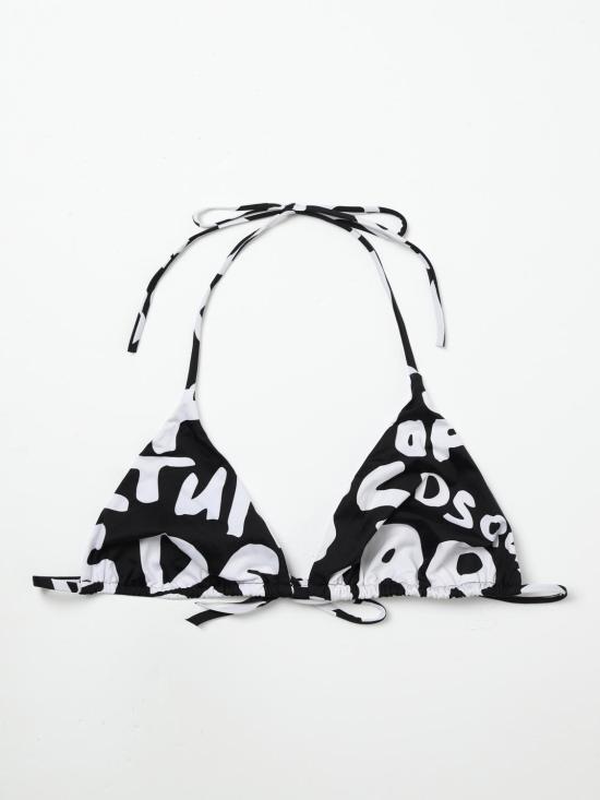  디스퀘어드2 비키니 수영복 D6BX64810 010 Black - DSQUARED2