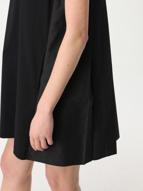 25FW 사카이 숏 원피스 2507768 001 Black - SACAI