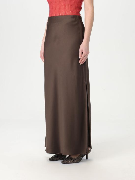 25SS 브루넬로 쿠치넬리 롱 스커트 M0H38G3396 C2925 Dark - BRUNELLO CUCINELLI