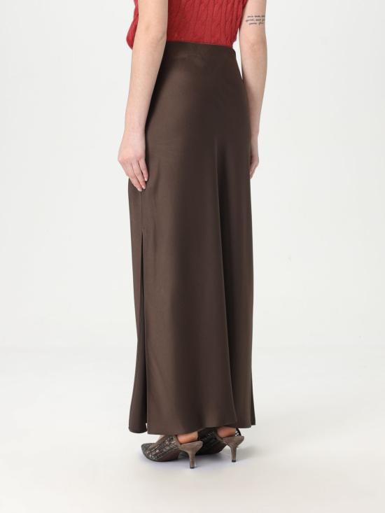 25SS 브루넬로 쿠치넬리 롱 스커트 M0H38G3396 C2925 Dark - BRUNELLO CUCINELLI