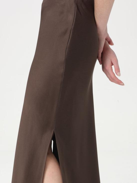 25SS 브루넬로 쿠치넬리 롱 스커트 M0H38G3396 C2925 Dark - BRUNELLO CUCINELLI