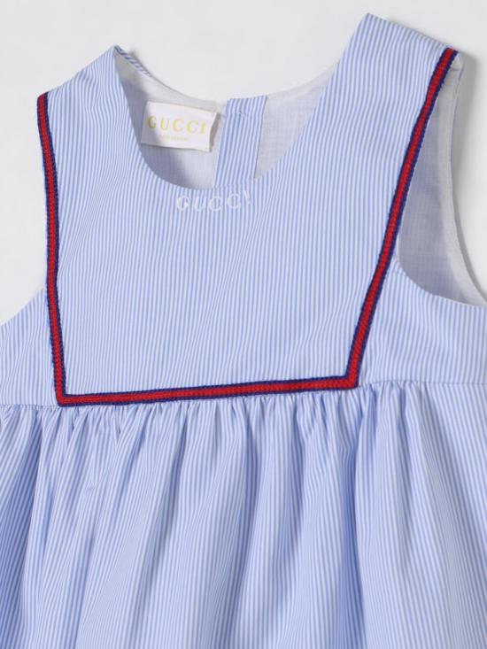 25FW [키즈] 구찌 원피스 813539XWA39 9025 White - GUCCI