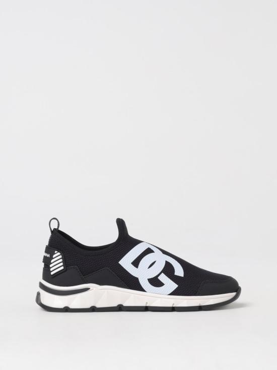 25FW [키즈] 돌체앤가바나 스니커즈 DA5274AU569 8B939 Black