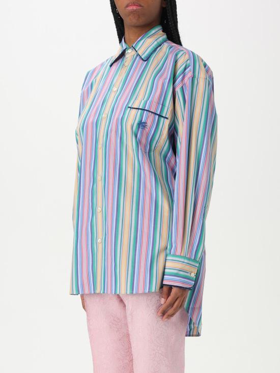 25SS 에트로 셔츠 WRIA002899TR572 S9890 Multicolor - ETRO