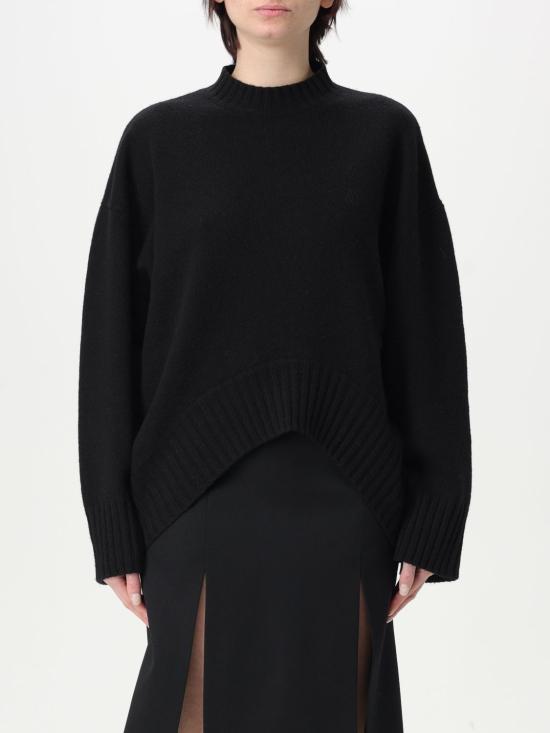 25FW 디 아티코 스웨터 250WCK00107KWS002AA 100 Black