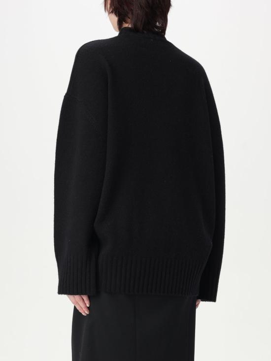 25FW 디 아티코 스웨터 250WCK00107KWS002AA 100 Black - THE ATTICO