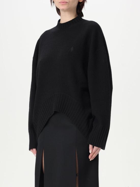 25FW 디 아티코 스웨터 250WCK00107KWS002AA 100 Black - THE ATTICO