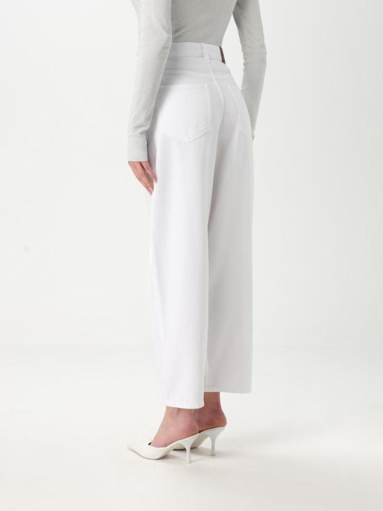 25FW 핑코 데님 팬츠 103857A2H6 Z04 White - PINKO