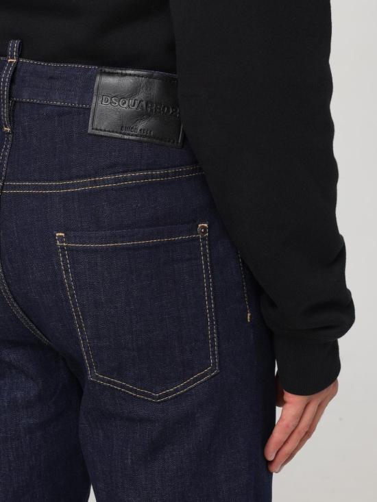 25FW 디스퀘어드2 데님 팬츠 S74LB1421S30664 470 Blue - DSQUARED2
