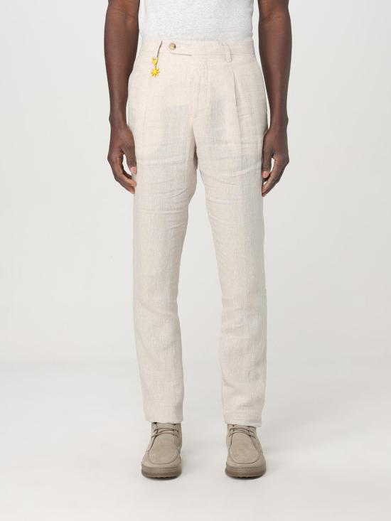 25SS 마뉴엘리츠 스트레이트 팬츠 3832P1648L253127 21 Yellow Cream