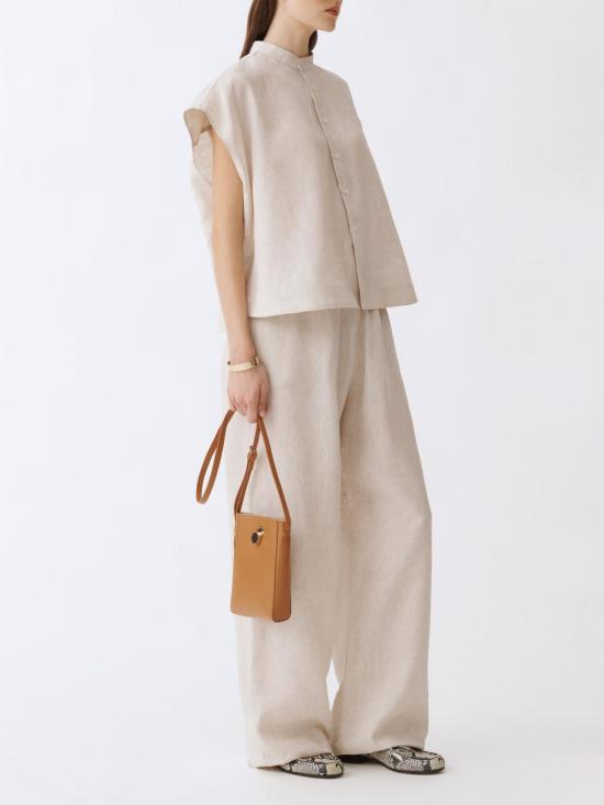 25SS 파비아나 필리피 팬츠 PAD275F310D835 1259 Grey - FABIANA FILIPPI