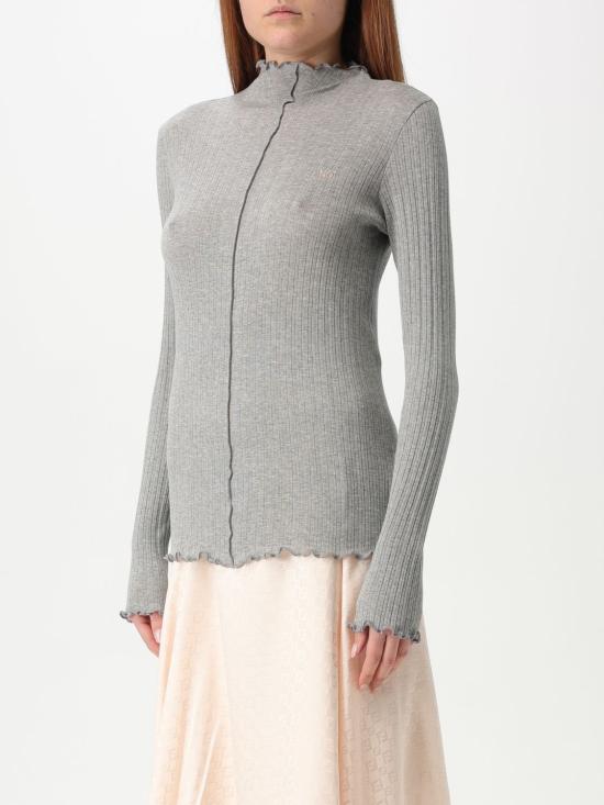 25SS 펜디 터틀넥 FS9712ASMJ F1RX3 Grey - FENDI