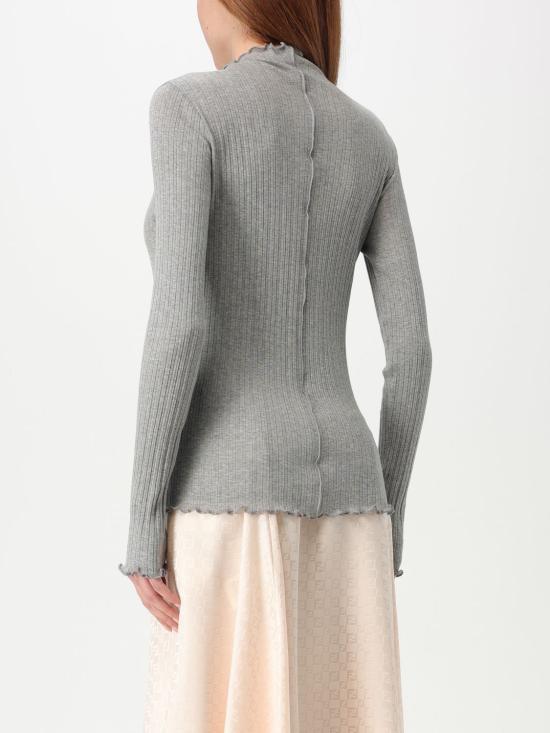 25SS 펜디 터틀넥 FS9712ASMJ F1RX3 Grey - FENDI