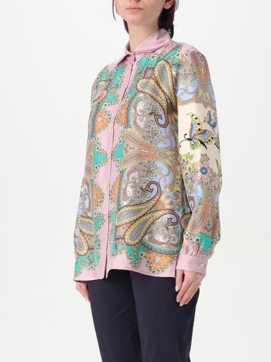 25SS 에트로 블라우스 WRIA0019AK777 X0874 Pink - ETRO