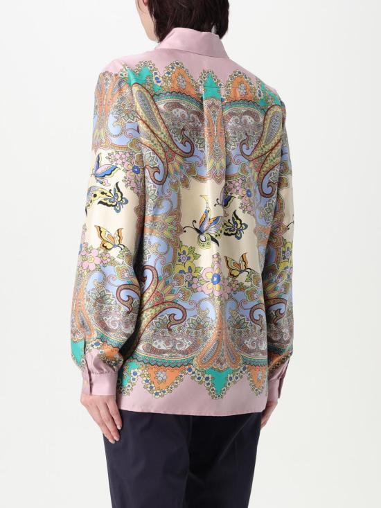 25SS 에트로 블라우스 WRIA0019AK777 X0874 Pink - ETRO