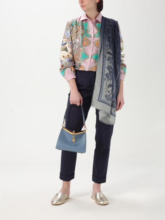 25SS 에트로 블라우스 WRIA0019AK777 X0874 Pink - ETRO