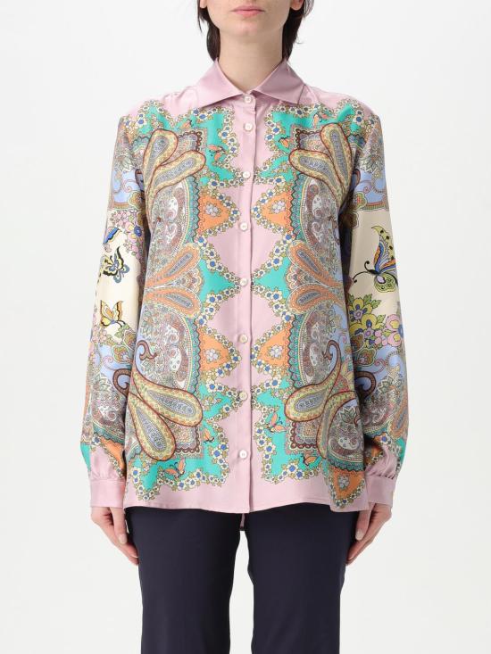 25SS 에트로 블라우스 WRIA0019AK777 X0874 Pink