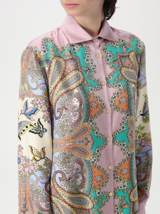 25SS 에트로 블라우스 WRIA0019AK777 X0874 Pink - ETRO