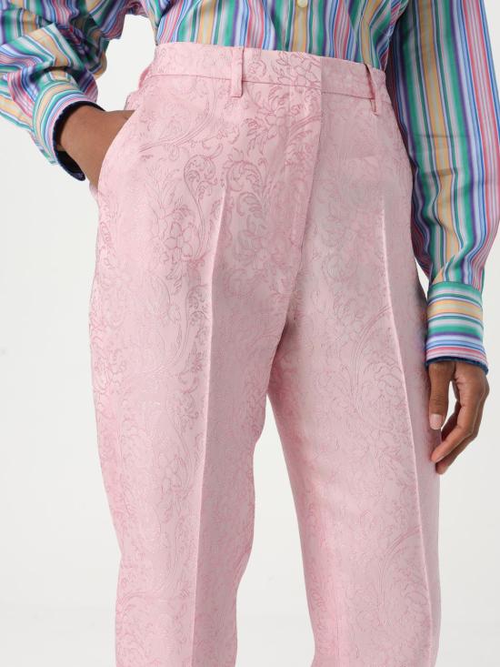 25SS 에트로 팬츠 WREA000399TJD76 F2528 Pink - ETRO