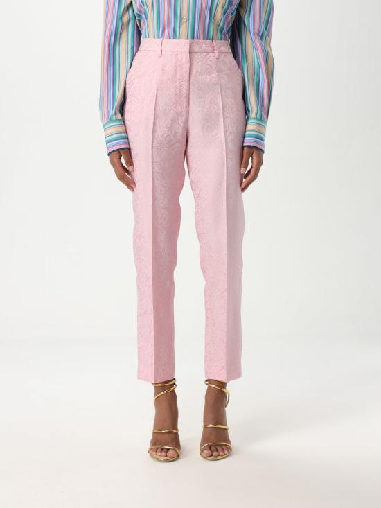 25SS 에트로 팬츠 WREA000399TJD76 F2528 Pink