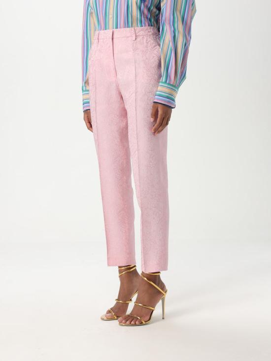 25SS 에트로 팬츠 WREA000399TJD76 F2528 Pink - ETRO