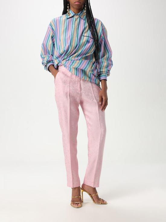 25SS 에트로 팬츠 WREA000399TJD76 F2528 Pink - ETRO
