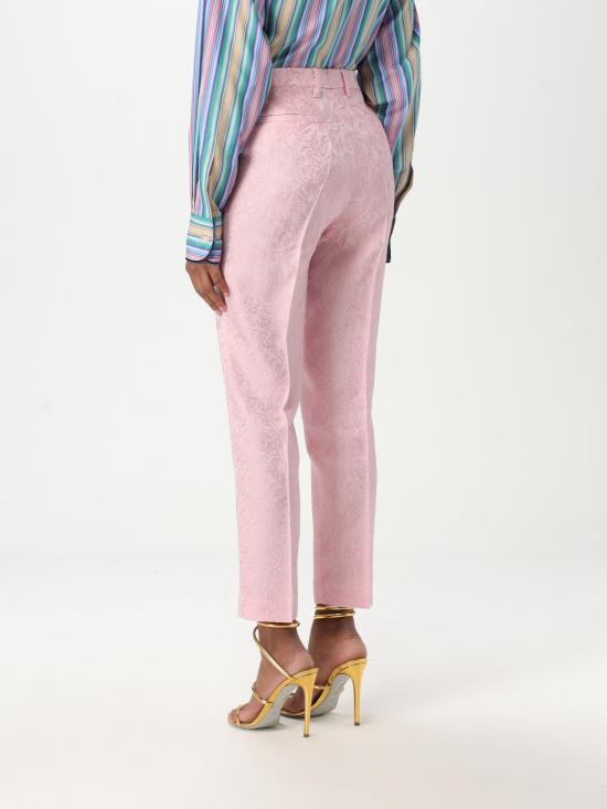 25SS 에트로 팬츠 WREA000399TJD76 F2528 Pink - ETRO