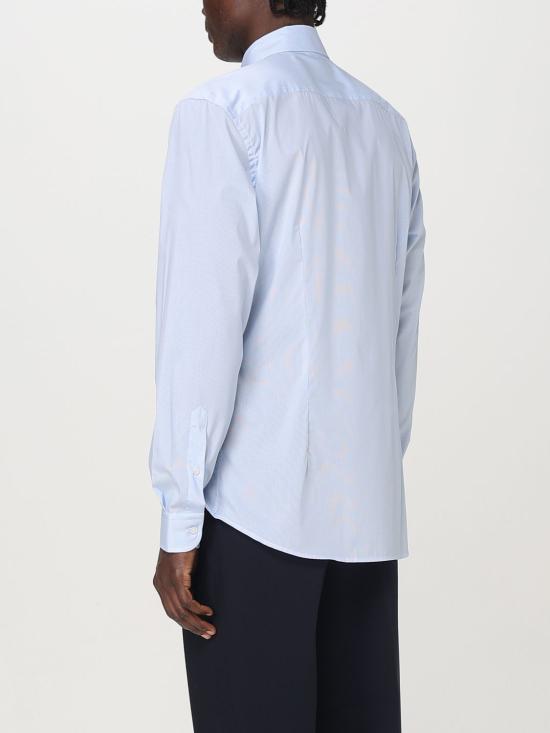 25FW 페이 긴팔 셔츠 NCMA150258SXAF U601 Gnawed Blue - FAY