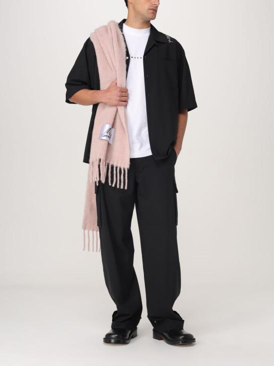 25SS 마르니 스트레이트 팬츠 PUMU0169A1UTP771 00N99 Black - MARNI