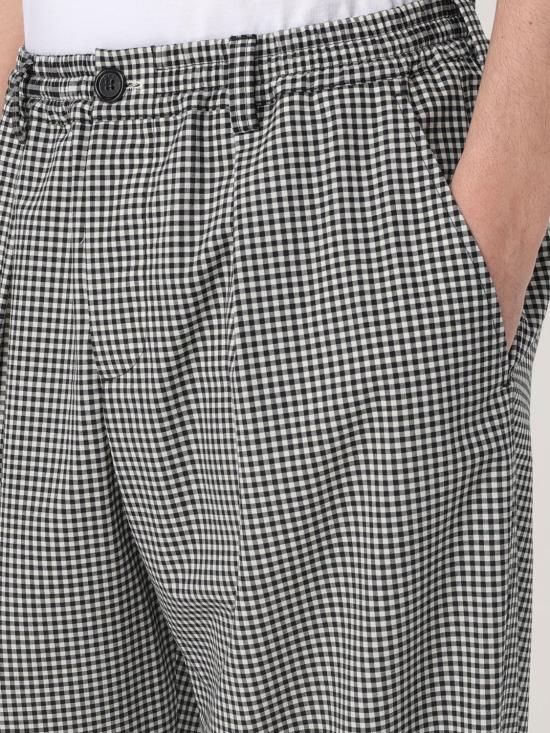 25SS 마르니 스트레이트 팬츠 PUMU0017A4UTP787 CHN99 Black - MARNI