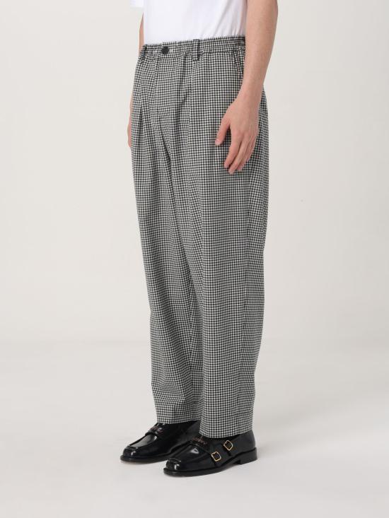 25SS 마르니 스트레이트 팬츠 PUMU0017A4UTP787 CHN99 Black - MARNI