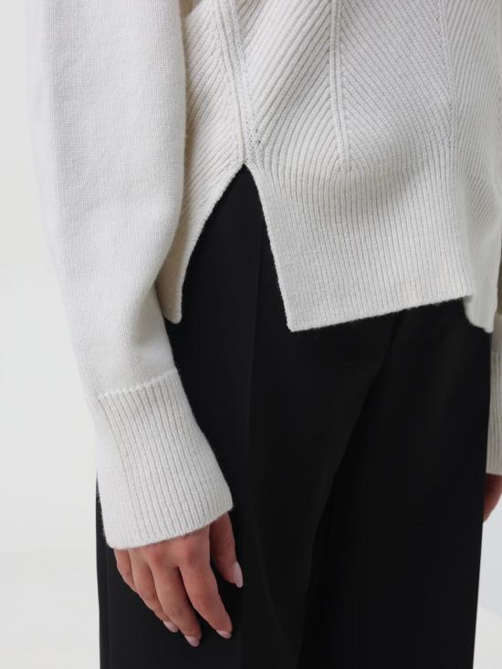 25FW 알렉산더 맥퀸 스웨터 798349Q1BAP 9004 White - ALEXANDER MCQUEEN