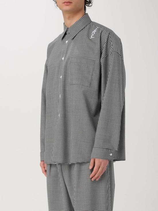 25SS 마르니 긴팔 셔츠 CUMU0061S5UTP787 CHN99 Black - MARNI