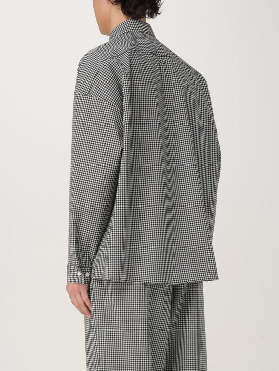 25SS 마르니 긴팔 셔츠 CUMU0061S5UTP787 CHN99 Black - MARNI