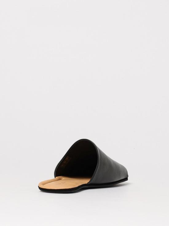 25SS 아워레가시 뮬/슬리퍼 A2257CSS Sombre Satin Bovine Charcoal - OUR LEGACY