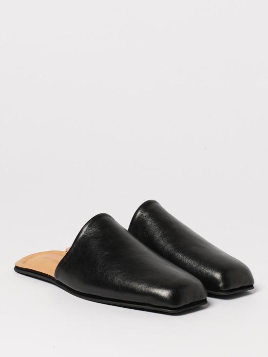 25SS 아워레가시 뮬/슬리퍼 A2257CSS Sombre Satin Bovine Charcoal - OUR LEGACY