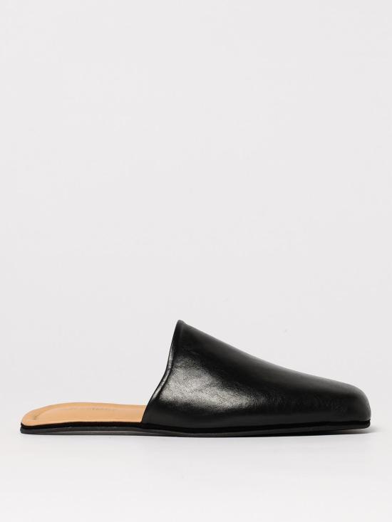 25SS 아워레가시 뮬/슬리퍼 A2257CSS Sombre Satin Bovine Charcoal