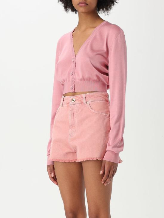 25FW 돌체앤가바나 가디건 FXV84TJBSLJ F0473 Pink - DOLCE & GABBANA