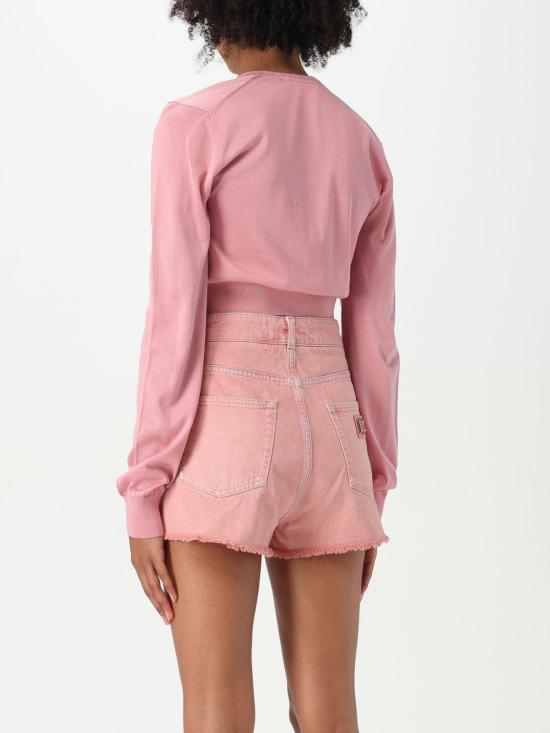 25FW 돌체앤가바나 가디건 FXV84TJBSLJ F0473 Pink - DOLCE & GABBANA