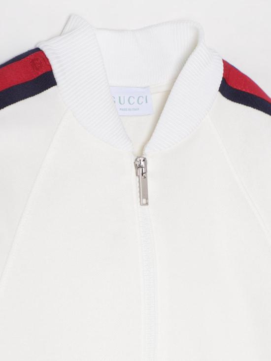 25FW [키즈] 구찌 캐주얼 자켓 784117XJGNR 9799 White - GUCCI