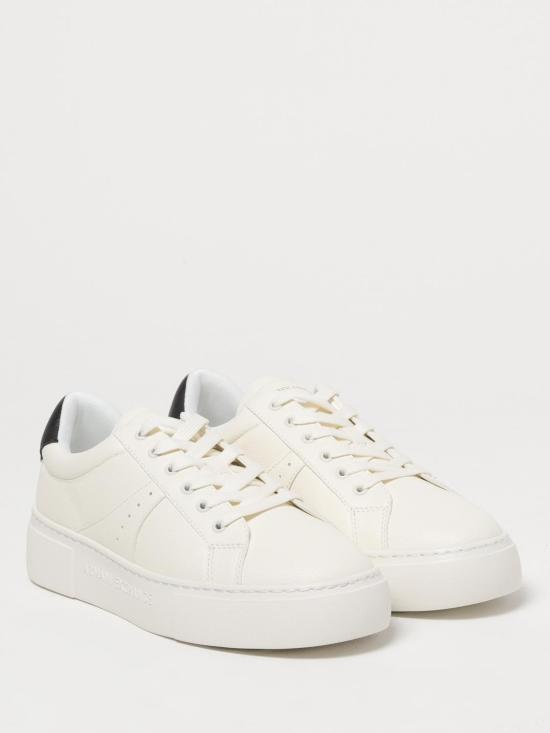 25SS 알마니 뮬/슬리퍼 XDX179XV930 N480 Yellow Cream - ARMANI