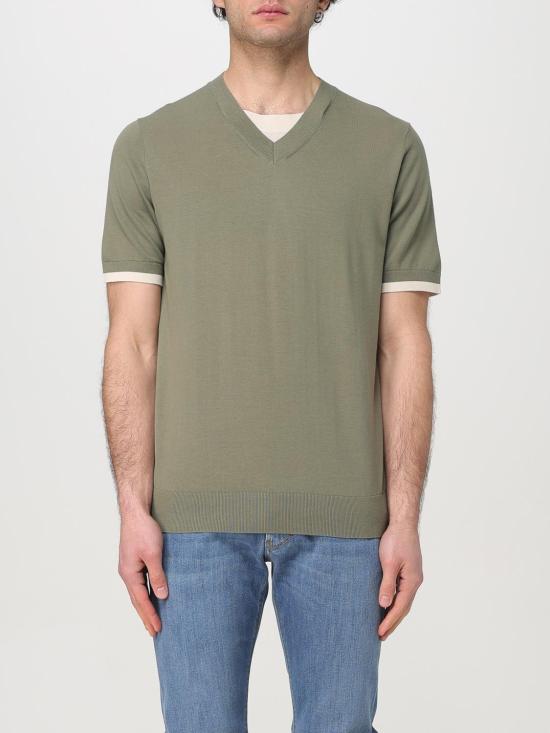 25SS 파올로페코라 반팔 티셔츠 A005F100 5577 Green