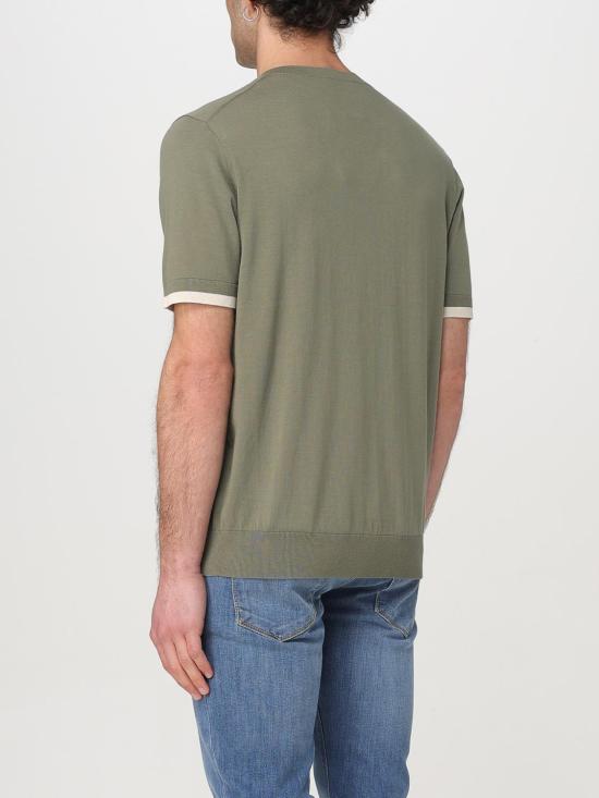 25SS 파올로페코라 반팔 티셔츠 A005F100 5577 Green - PAOLO PECORA