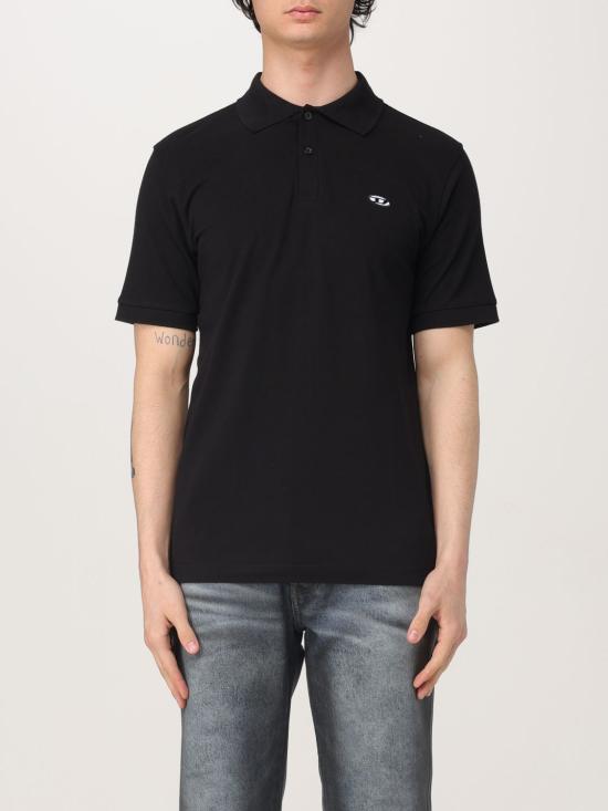 25FW 디젤 폴로 티셔츠 A150570AIJR 9XX Black