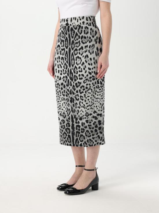 25FW 돌체앤가바나 롱 스커트 F4B6UTFSADD HI13N Multicolor - DOLCE & GABBANA