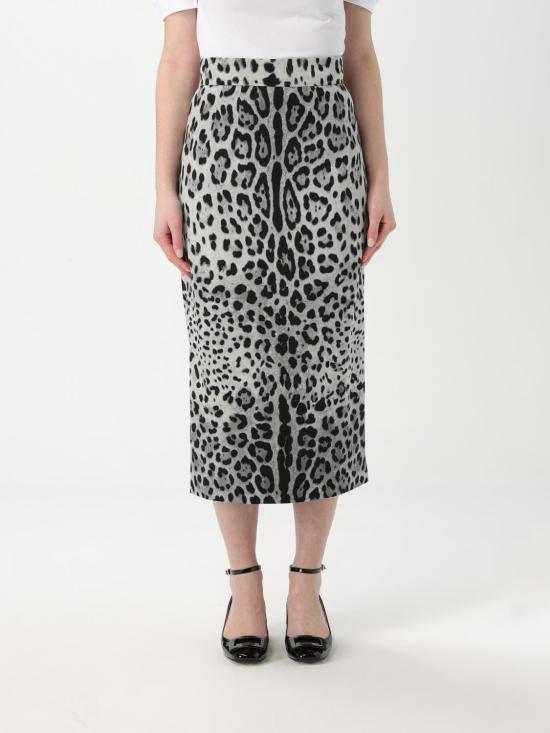 25FW 돌체앤가바나 롱 스커트 F4B6UTFSADD HI13N Multicolor