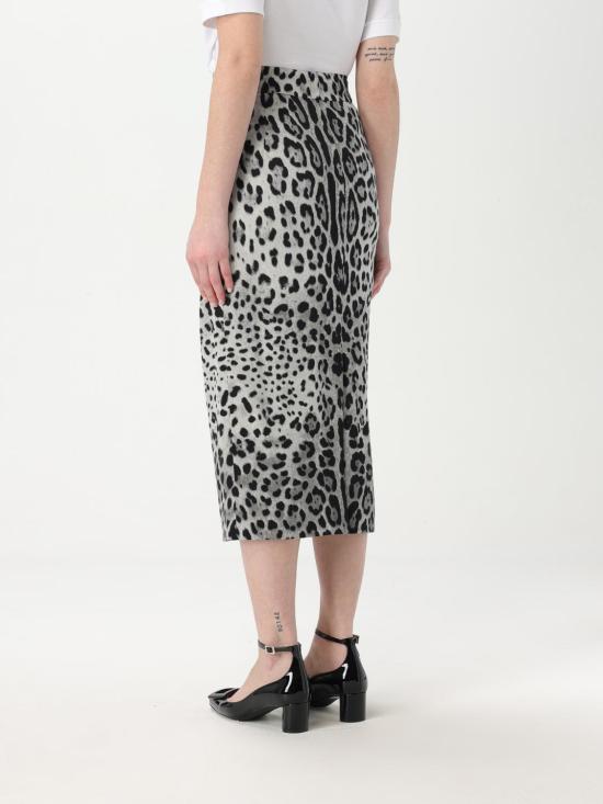 25FW 돌체앤가바나 롱 스커트 F4B6UTFSADD HI13N Multicolor - DOLCE & GABBANA