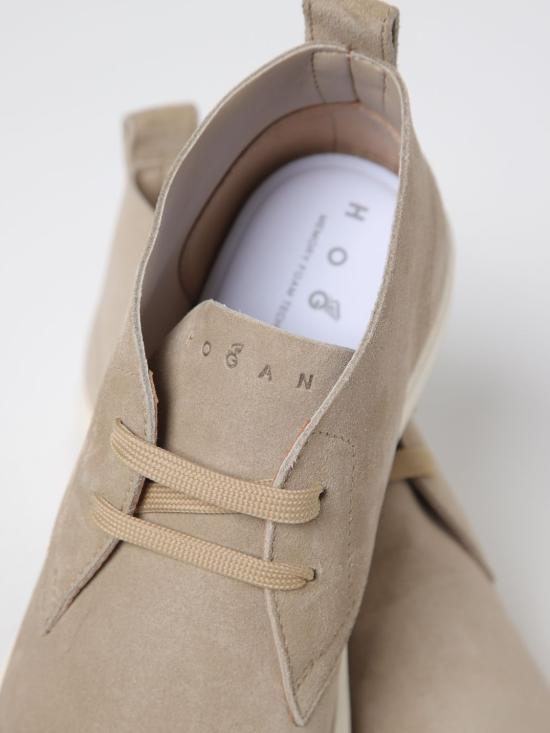 25SS 호간 스니커즈 HXM6680FN90I9S C803 Beige - HOGAN