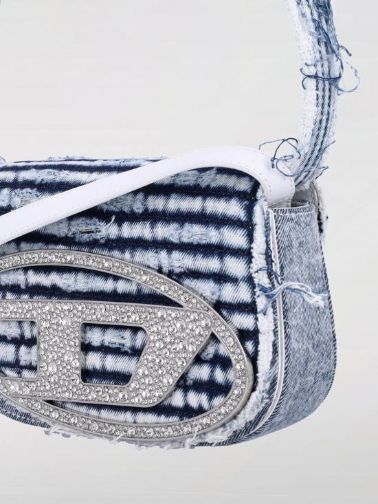 25SS 디젤 토트백 X08396P8040 HA586 Denim - DIESEL