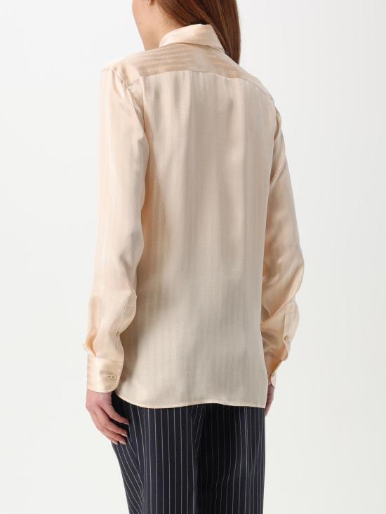 25SS 톰포드 블라우스 CA3276FAX1311 CO100 Peach - TOMFORD